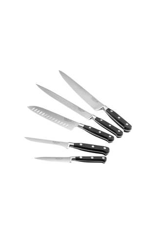 Magnetisch 5-delig Roestvrijstalen Messenblok Origin
