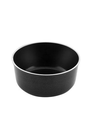 3 Steelpannen en 1 Afneembare Steel Arom - 16 / 18 / 20 cm