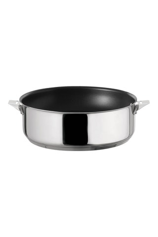 Roestvrijstalen Hapjespan met Keramische Coating Eclipse - 24 cm