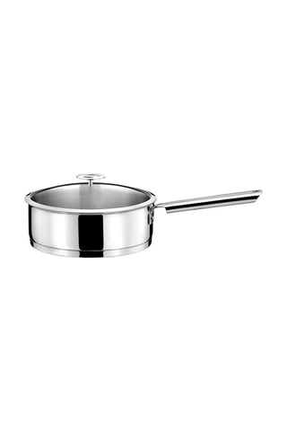 Roestvrijstalen Hapjespan Elysée - 24 cm
