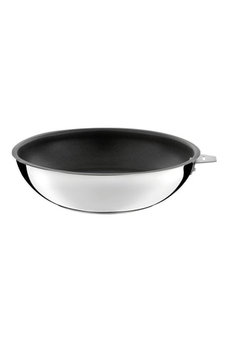 Roestvrijstalen Wokpan - 28 cm