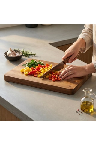 Acaciahouten Snijplank Gabin - 39 x 28 x 3 cm
