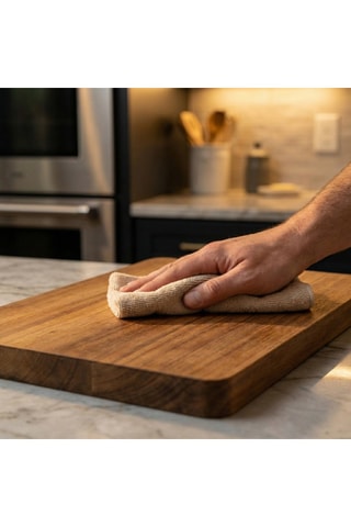 Acaciahouten Snijplank Gabin - 39 x 28 x 3 cm