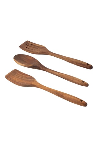 3 Stuks Acaciahouten Keukengerei Emile - 3-delig