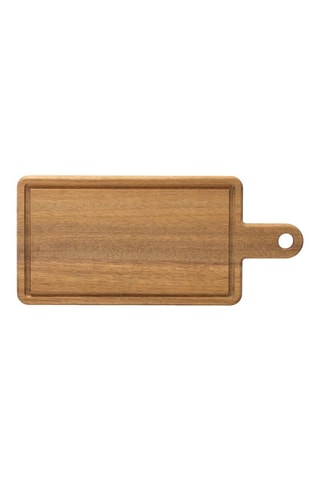 Acaciahouten Snijplank Felicie - 37,5 x 17 x 1,5 cm