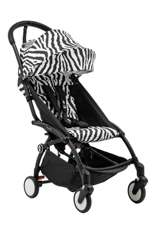  Pack Carrinhos de bebé YOYO® - Desde 6 meses - Até 22 kg - Estrutura preta
