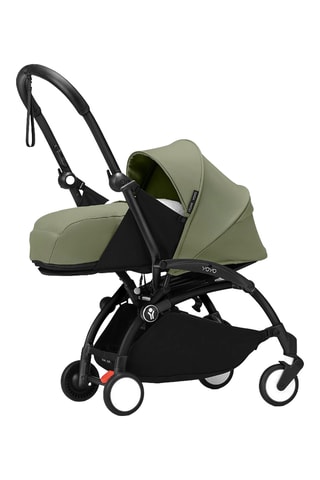 Pack Carrinho de bebé YOYO®- Desde o nascimento - Até 6 meses - Estrutura preta