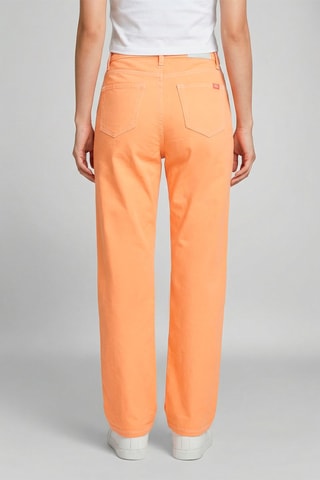 Broek Hoge Taille Sandra - Oranje