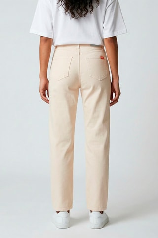 Broek Hoge Taille Sandra - Wit