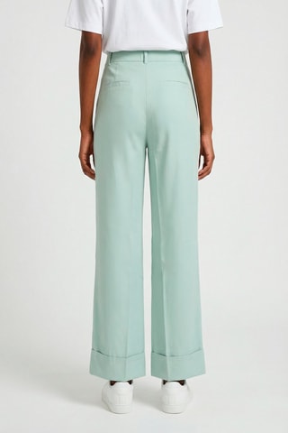 Broek Margot - Zeegroen