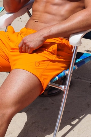 Zwemshort Jean - Oranje