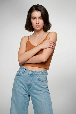 Top Elena - Camel