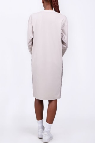 Vestido sudadera Regine - Gris claro
