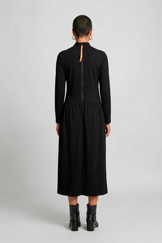 Robe droite Morgane - Noir