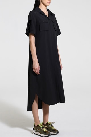 Robe chemise Vera - Noir