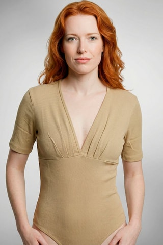 Bodysuit Sarah - Beige