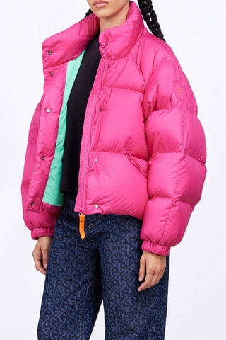 Gewatteerde Jas Emmanuelle - Fuchsia