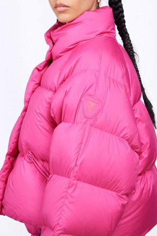 Gewatteerde Jas Emmanuelle - Fuchsia