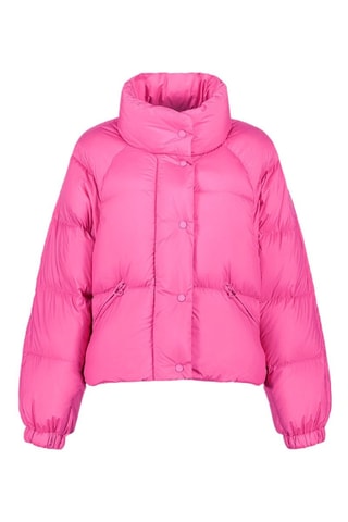 Gewatteerde Jas Emmanuelle - Fuchsia