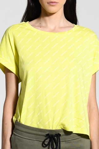 T-shirt Maria- Geel
