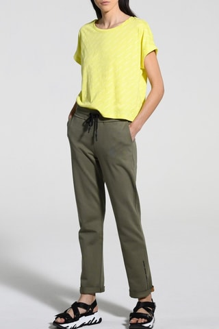 T-shirt Maria- Geel
