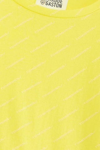 T-shirt Maria- Geel