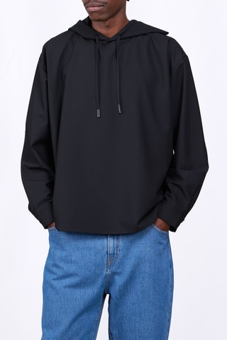 Sweater met Capuchon Andy - Zwart