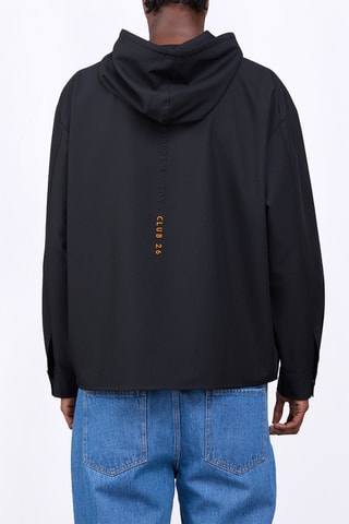 Sweater met Capuchon Andy - Zwart
