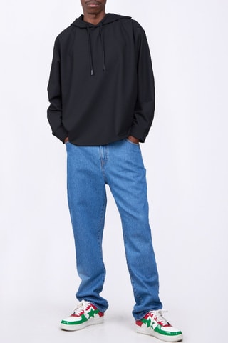 Sweater met Capuchon Andy - Zwart
