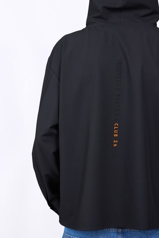 Sweater met Capuchon Andy - Zwart