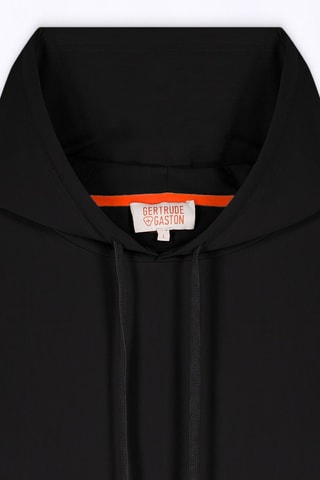 Sweater met Capuchon Andy - Zwart