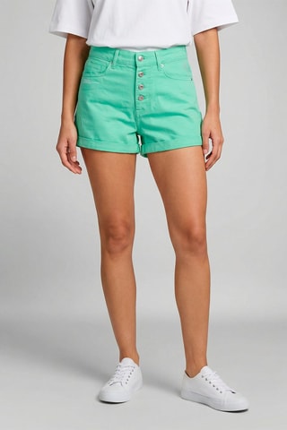 Short Hoge Taille Kimberley - Lichtgroen