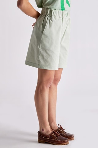 Short Lena - Zeegroen
