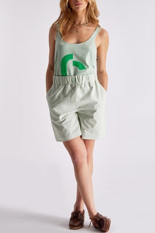 Short Lena - Zeegroen