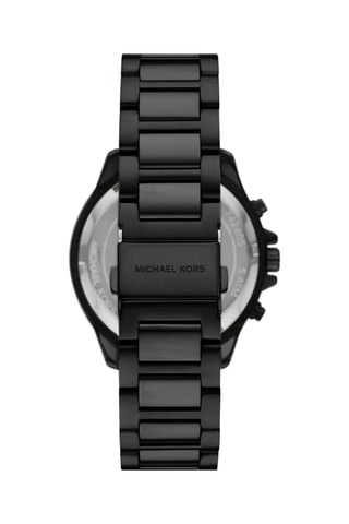 Reloj de cuarzo de acero Sage - Cronógrafo - Negro