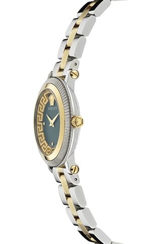Reloj de cuarzo de acero - Dorado y plateado