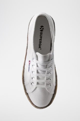 Tenis con plataforma 2790-COTROPEW - Blanco