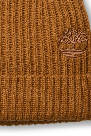 Gorro de lana - Marrón