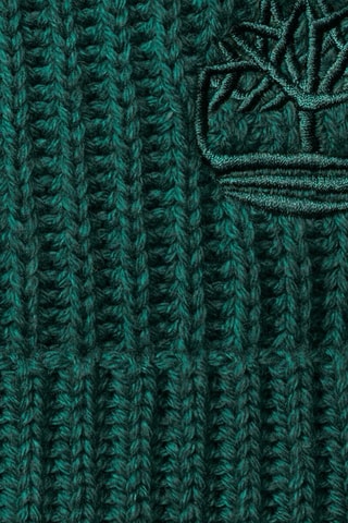 Gorro de lana - Verde oscuro
