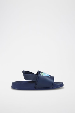 Sandalias Pool S Mini - Azul