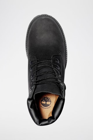 Botas de piel - Negro