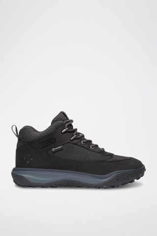 Botas de piel - Negro