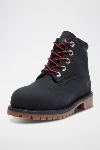 Botas de piel - Negro