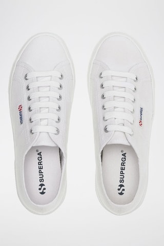Zapatillas con plataforma 2740 PLATFORM - Blanco