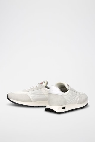 Zapatillas de piel caprina - Blanco