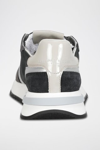 Zapatillas de piel - Gris