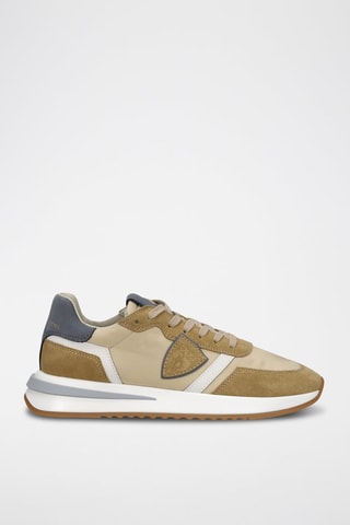 Zapatillas de piel - Beige
