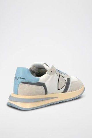 Zapatillas de piel - Blanco