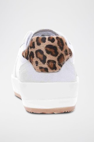 Zapatillas de piel - Blanco