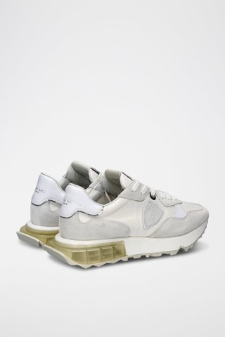Zapatillas de piel - Blanco